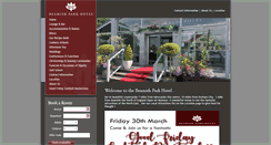 Desktop Screenshot of beamish-park-hotel.co.uk
